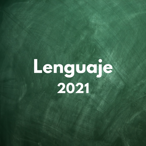 LENGUAJE  2021