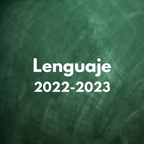 LENGUAJE 2022-2023 Segundo Ciclo
