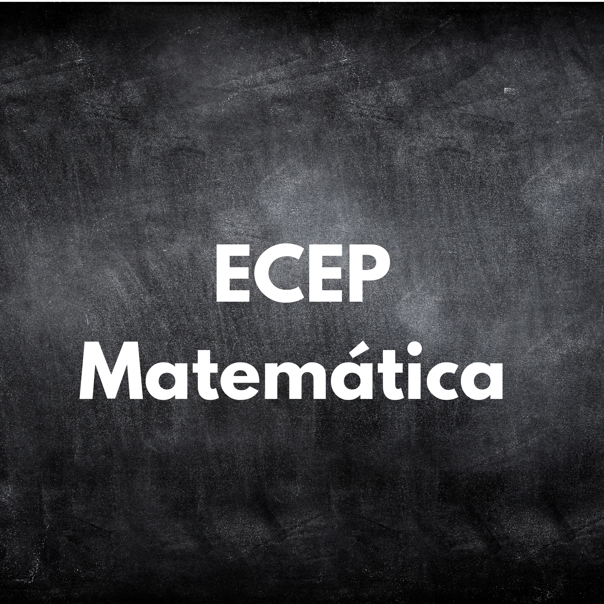 ECEP Matemáticas