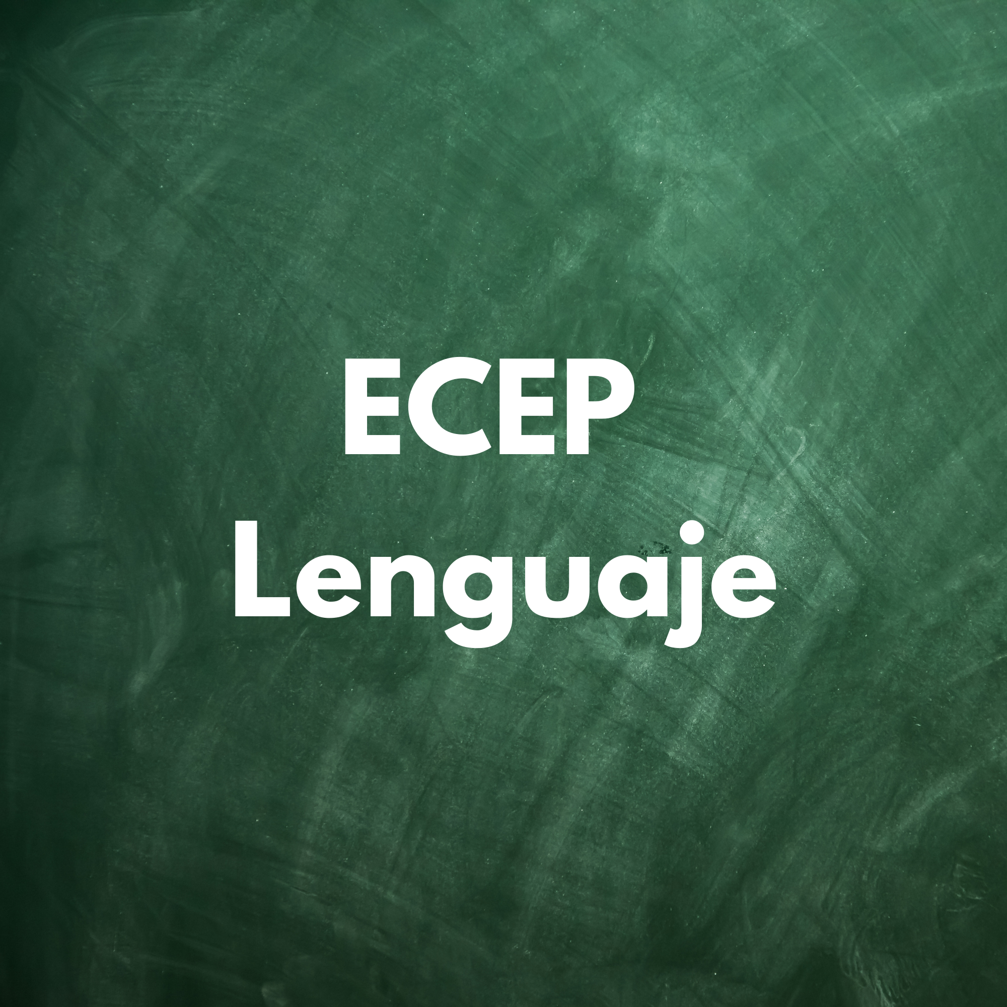 ECEP Lenguaje
