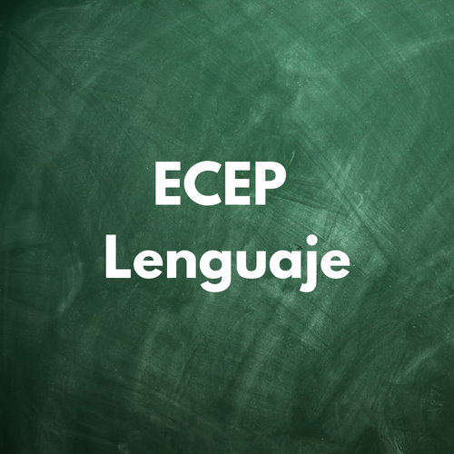 ECEP Lenguaje
